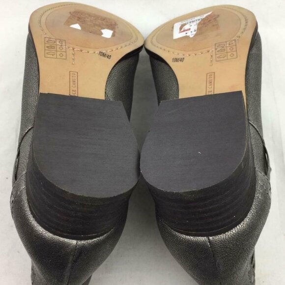 Vince Camuto Cateen Metallic Leather booti… - Picture 10 of 12